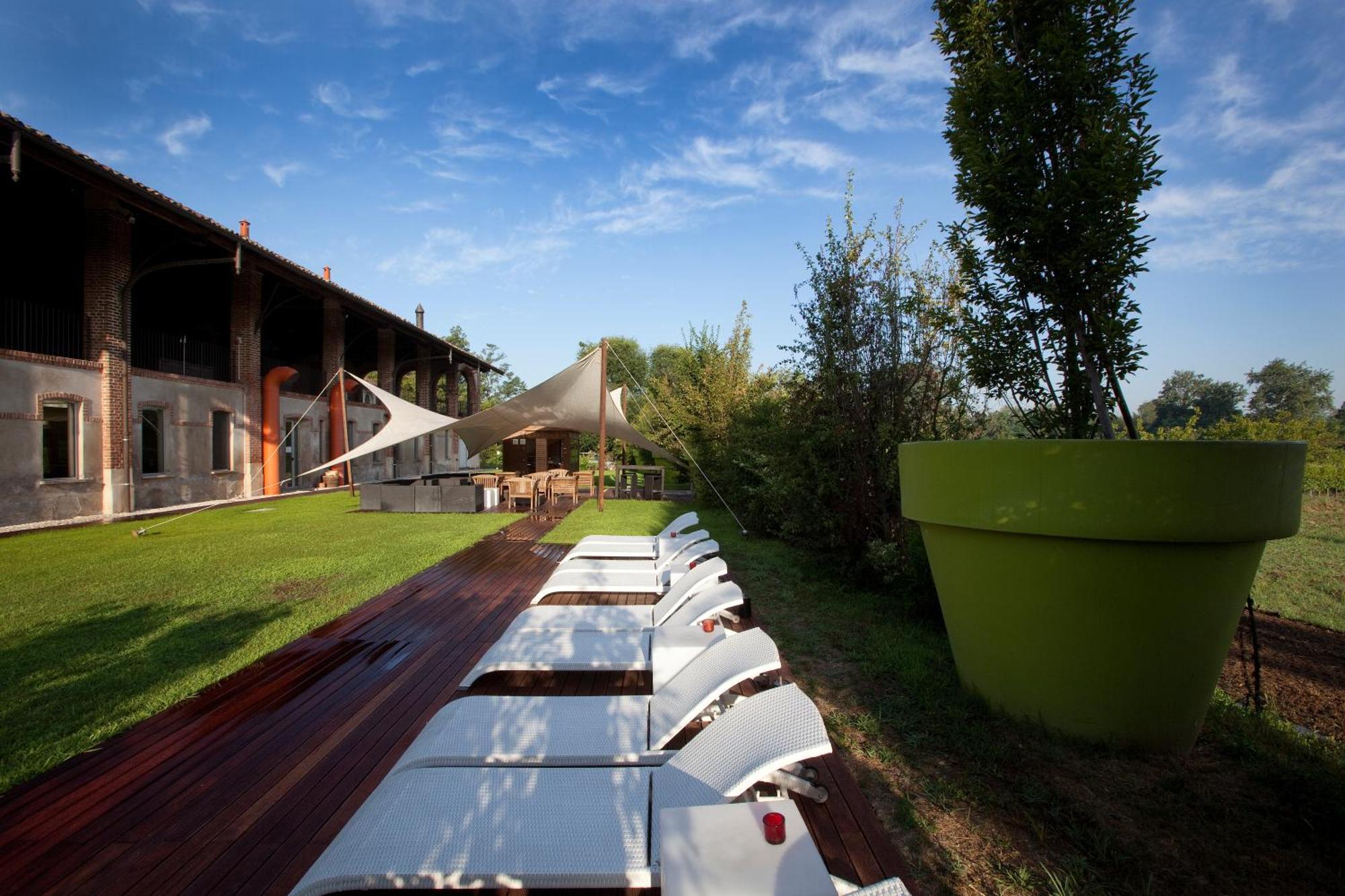 Agriturismo Cascina Caremma Besate Exterior foto