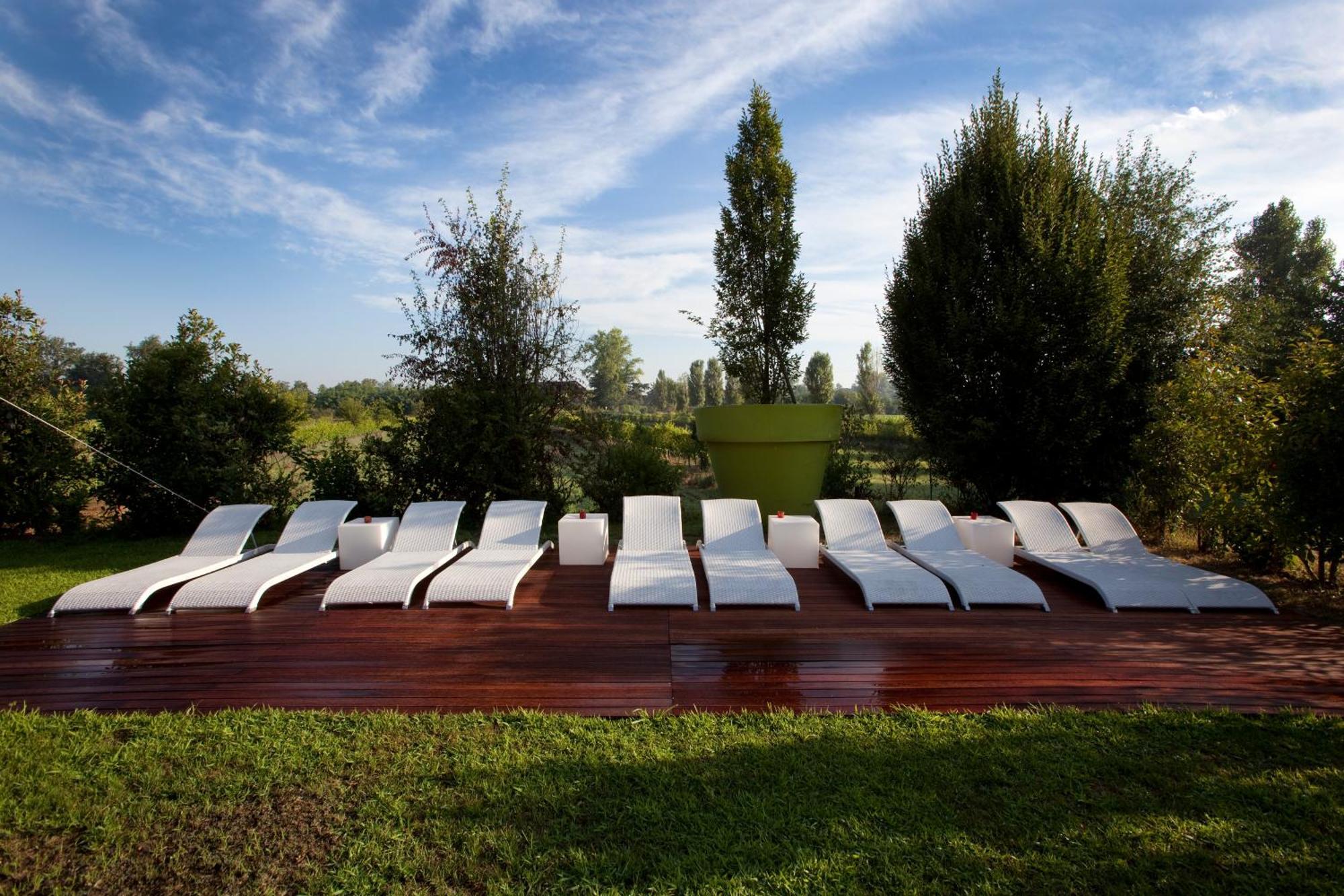 Agriturismo Cascina Caremma Besate Exterior foto