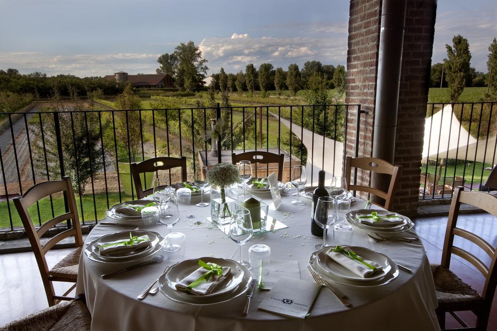 Agriturismo Cascina Caremma Besate Exterior foto